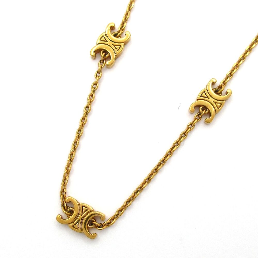 Celine mini triomphe Necklace 460MS6BRA.350R